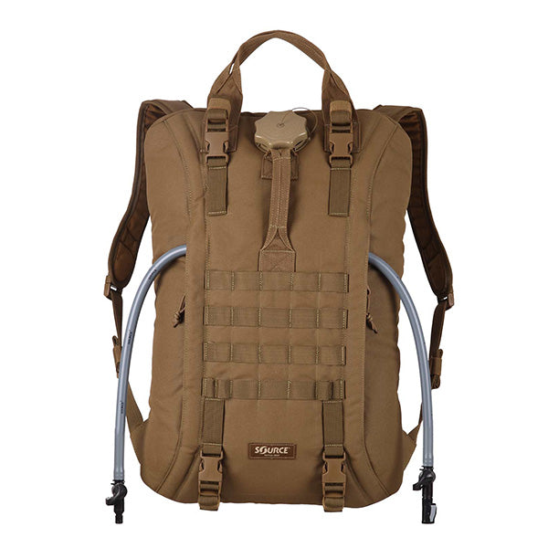 Zaino idrico tattico AQUASOURCE 20L, coyote