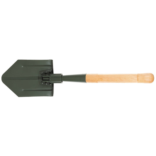 Schweiz. Klappspaten, 2-teilig