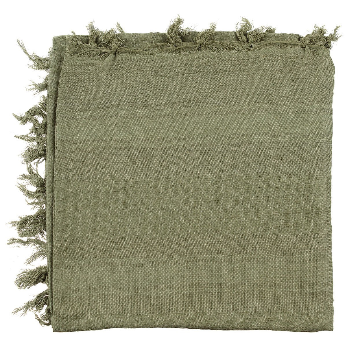 Halstuch, "Shemagh", Supersoft, oliv