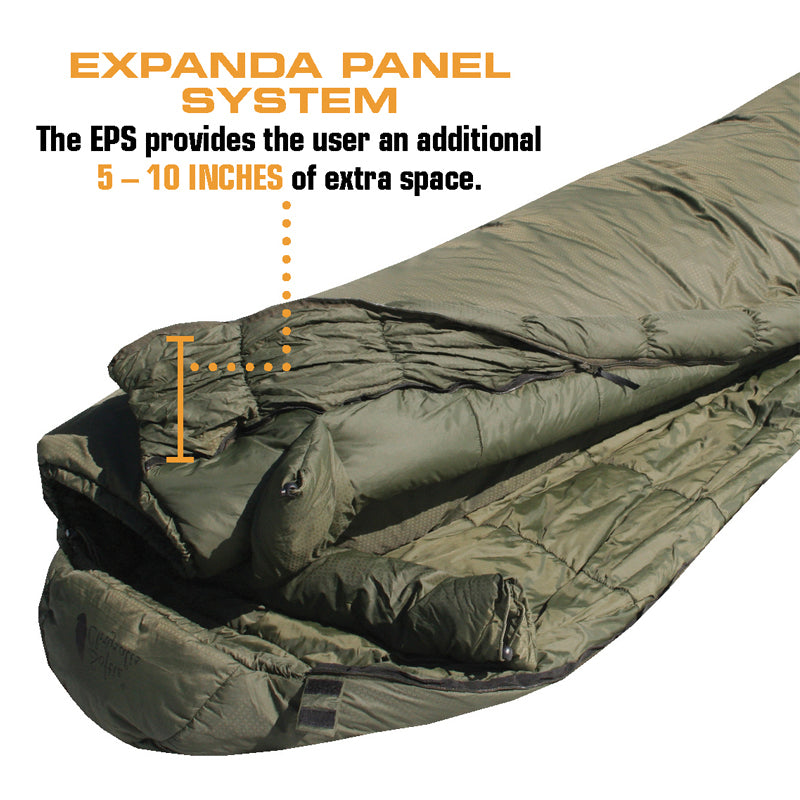Schlafsack Softie Elite 1