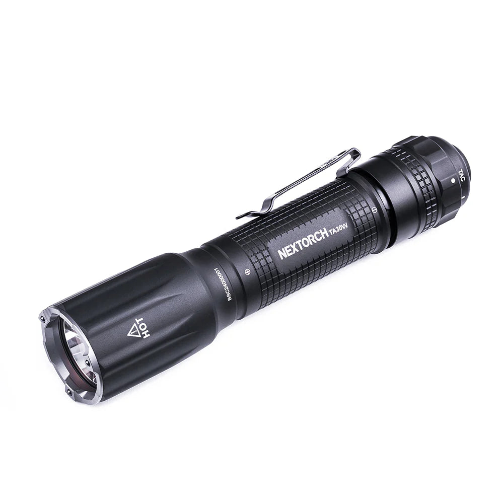 Torcia tattica a LED TA30W, 1.500 lumen (batteria inclusa)