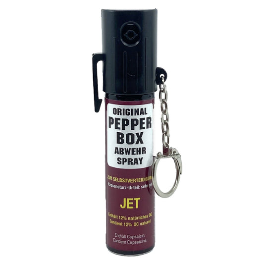 TW1000 / PEPPER-BOX Pfefferspray - Modell PEPPER-FOG LADY - 20ml (Strahl)