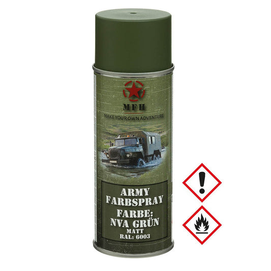 Colore spray militare, NVA GREEN, opaco, 400 ml