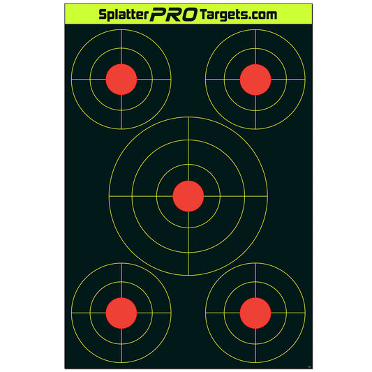 Bersagli Splatter Pro Targets UB 03 18, 45x30cm, confezione da 10
