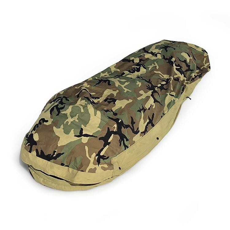 Original US-Army Bivy Cover (Woodland Camo) - Schlafsackhülle