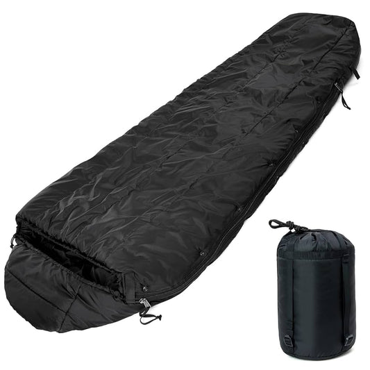 Original US-Army Schlafsack Sleeping Bag Intermediate Cold, black