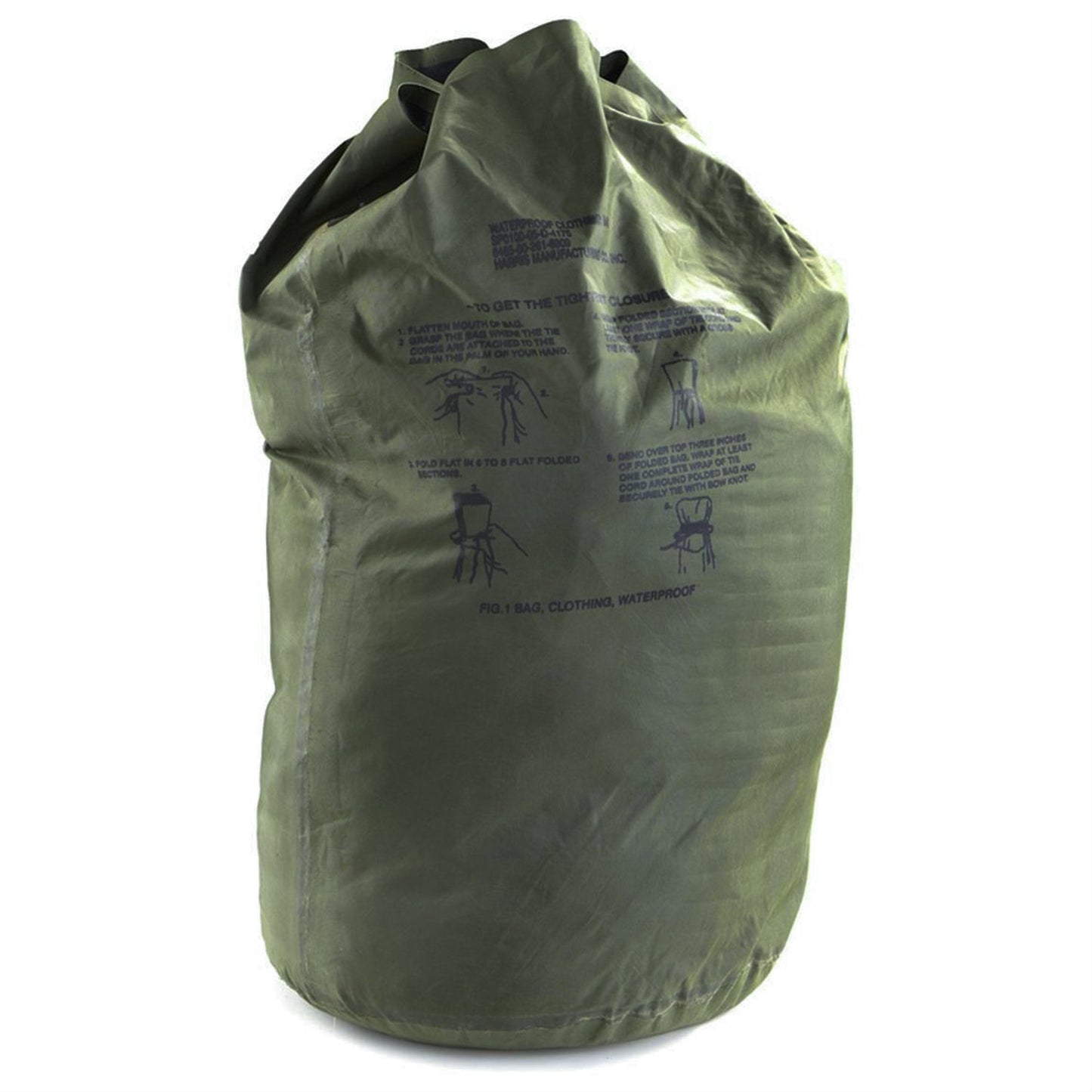 Original US-Army Schlafsack Sleeping Bag Intermediate Cold, X-Long Length, black