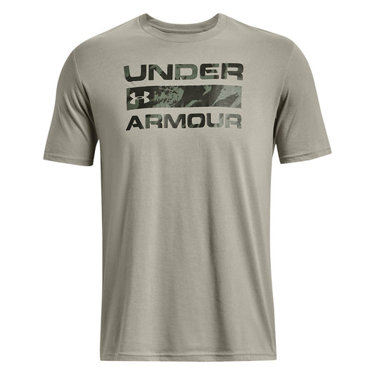 Stacked Logo Fill T-Shirt, Grove Green