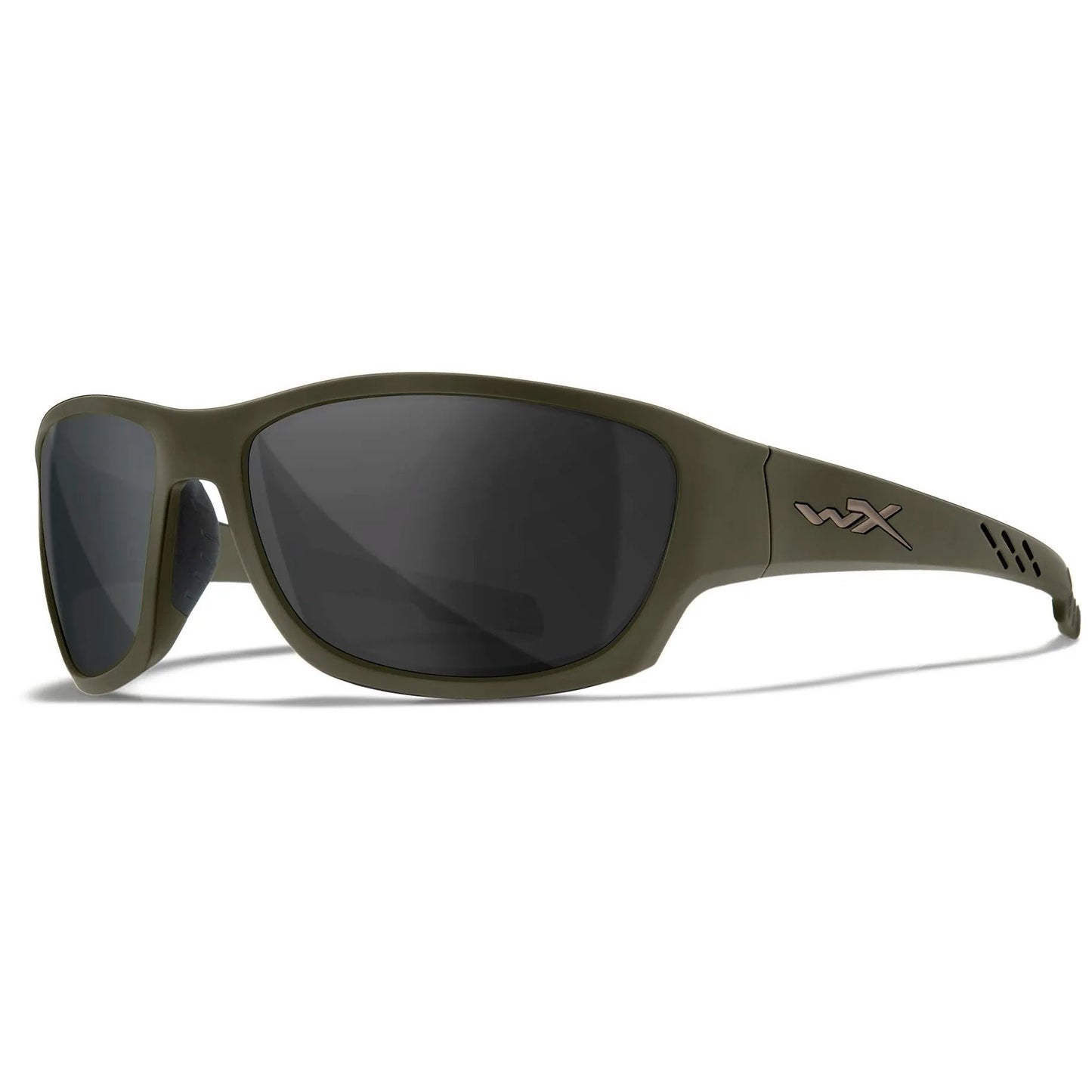 Occhiali da sole WILEY-X WX CLIMB, grigio, montatura verde opaco