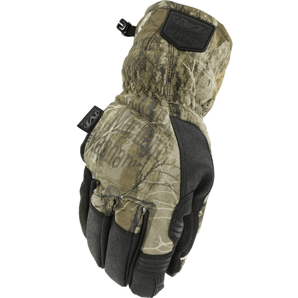 Guanti invernali SUB20, bordo realtree mimetico