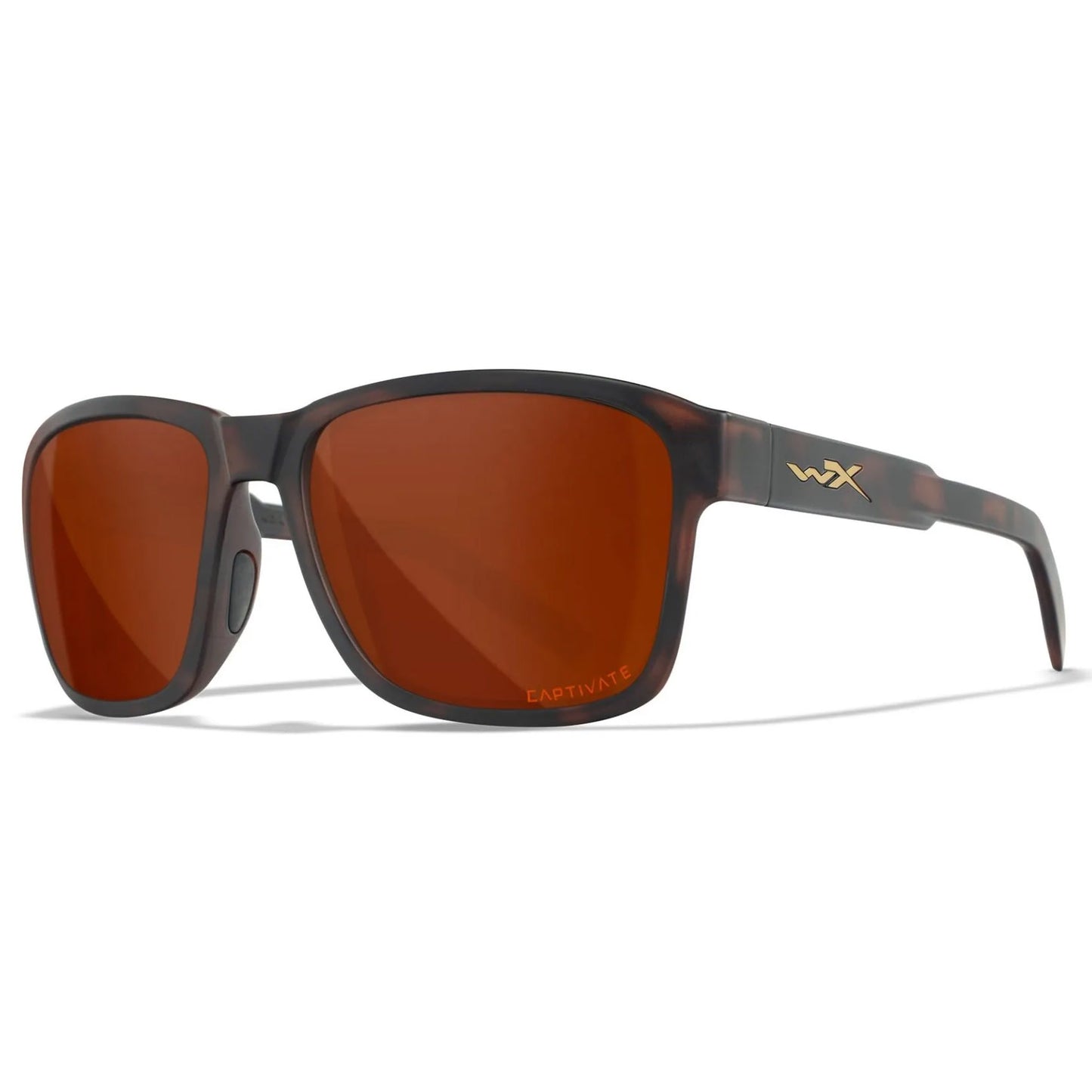 Lenti WX TREK: CAPTIVATE™ Polarized copper, Montatura: Havana brown opaco