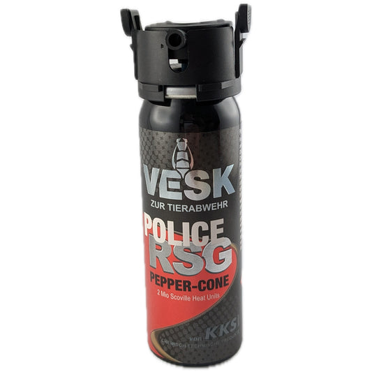 Ricarica spray al peperoncino per RSG 3000 a fascio largo, 60 ml