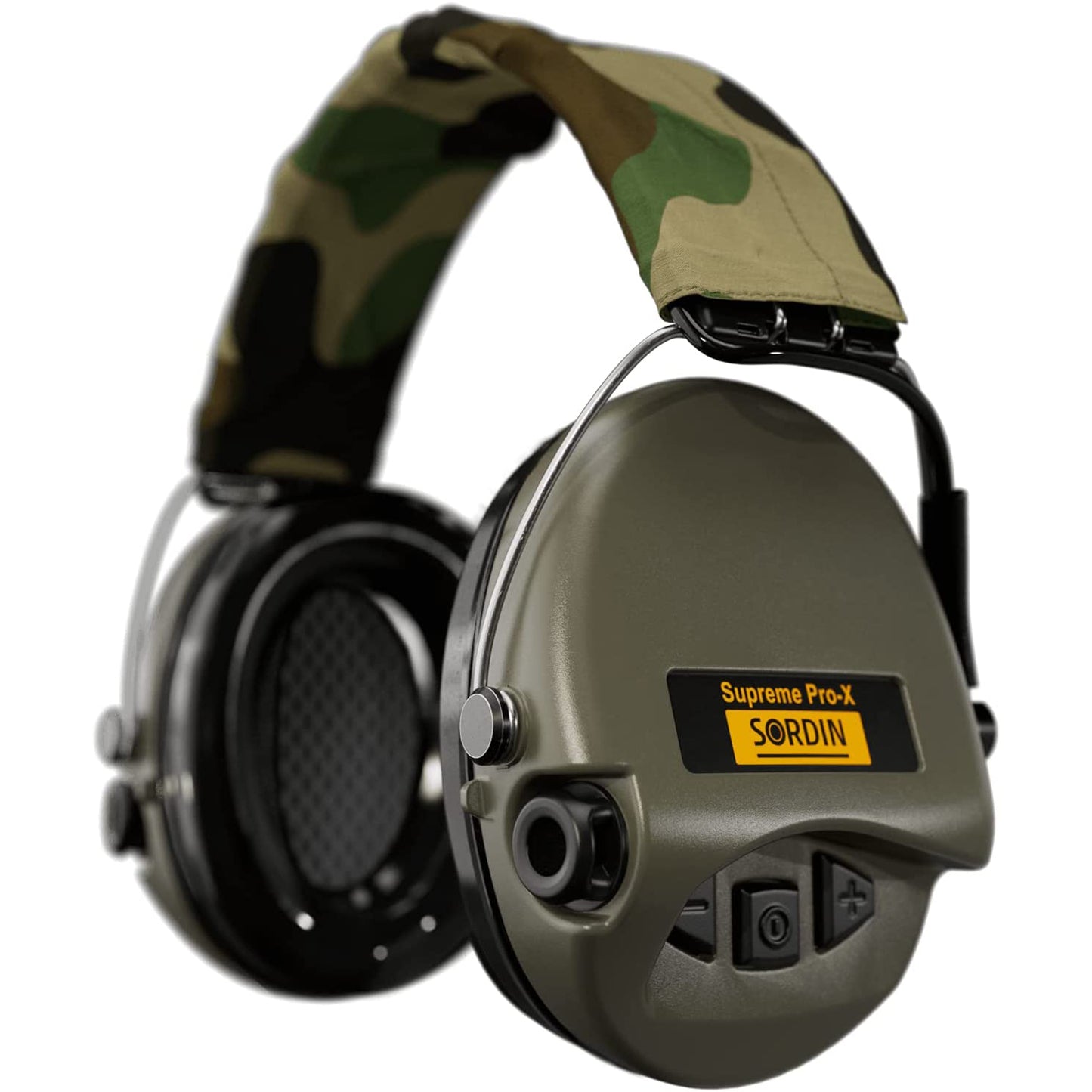 Protection auditive SUPREME PRO-X, bandeau, camouflage