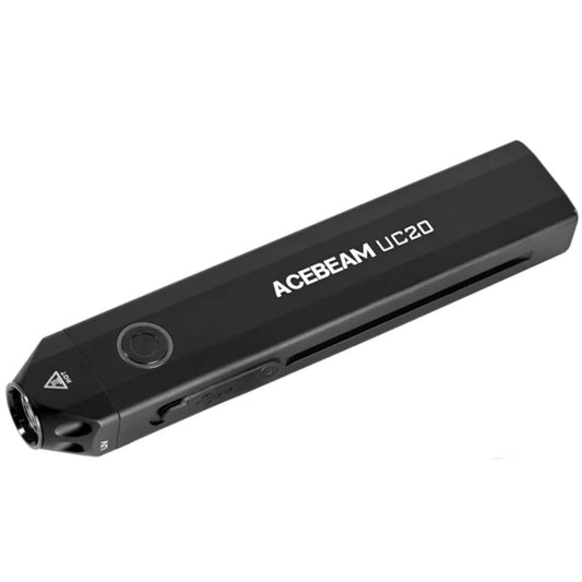 Torcia tattica a LED UC20, 1.000 lumen, batteria inclusa