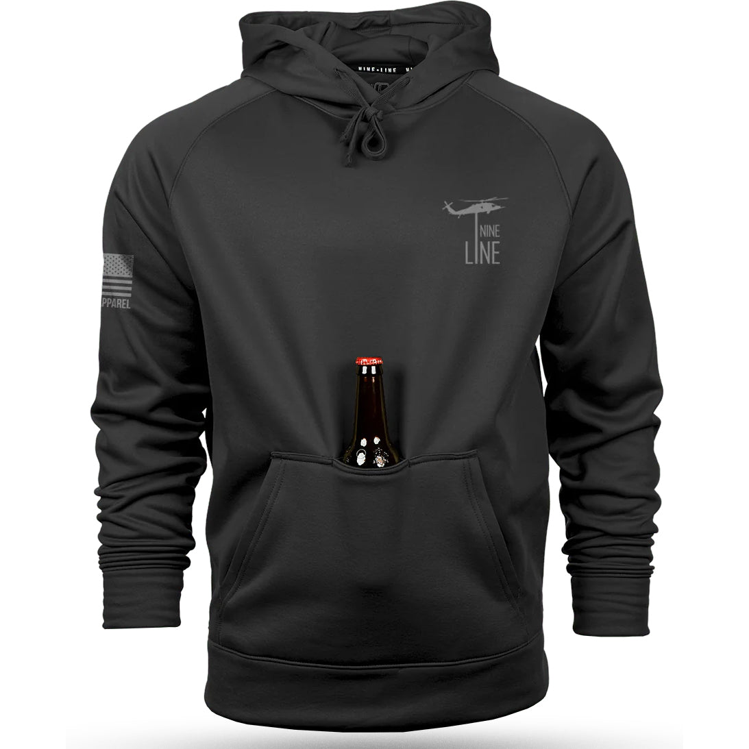 FELPA CON CAPPUCCIO BASIC TAILGATER