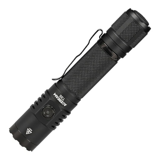 Torcia tattica a LED T35, 1.900 lumen, incl. batteria