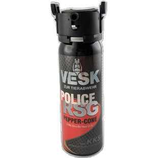 Cartouche de recharge de spray au poivre pour RSG 3000 à faisceau large, 60 ml