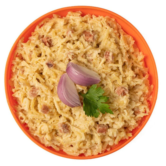 Spaghetti alla Carbonara (800 kcal)