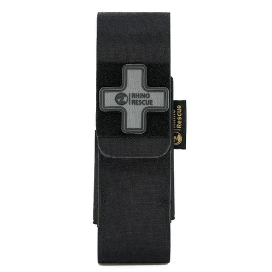 Holster für elastisches Tourniquet, schwarz