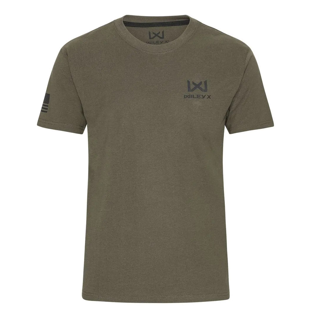Maglietta WX CANYON verde salvia verde oliva WX/Wiley X