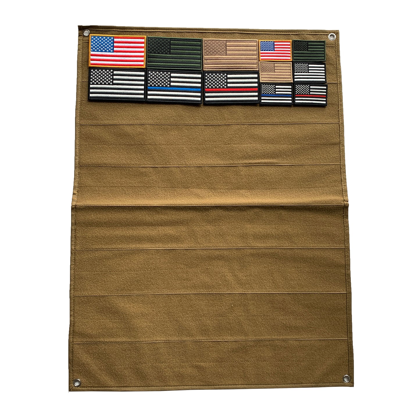 Klett-Paneel MEDIUM VELCRO PANEL, tan