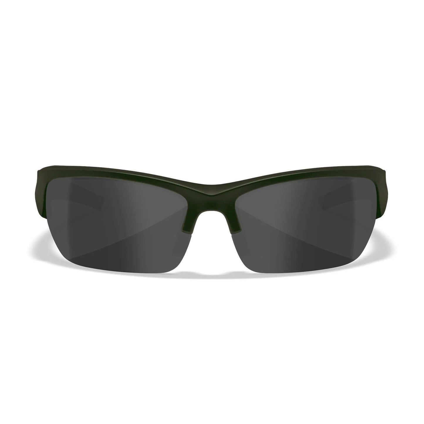 Occhiali da sole WILEY-X WX VALOR 2.5, kit di tre lenti, grigio/trasparente/arancione brillante, verde opaco