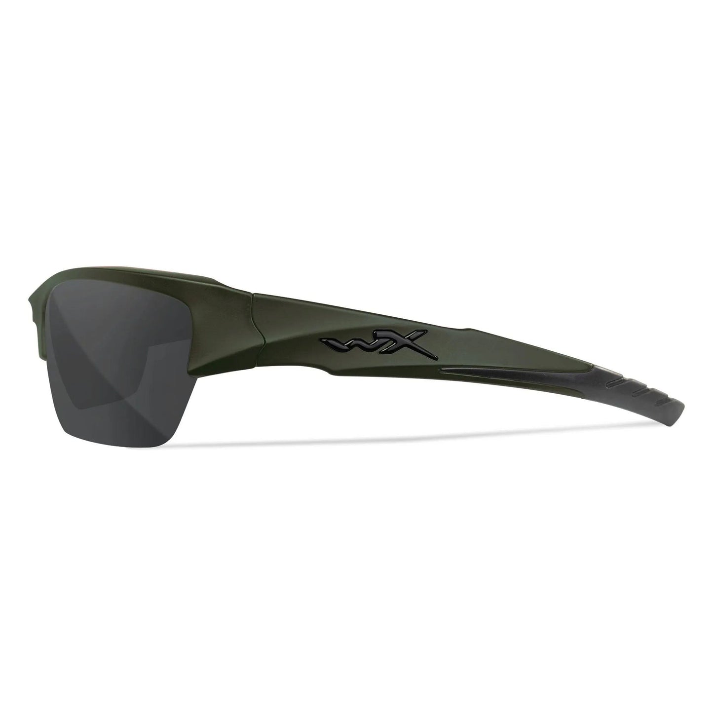 Occhiali da sole WILEY-X WX VALOR 2.5, kit di tre lenti, grigio/trasparente/arancione brillante, verde opaco