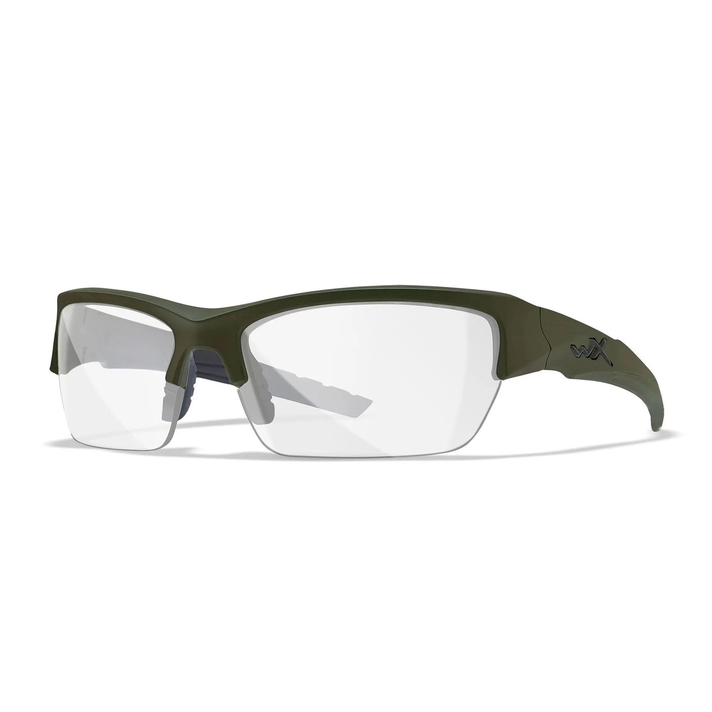Occhiali da sole WILEY-X WX VALOR 2.5, kit di tre lenti, grigio/trasparente/arancione brillante, verde opaco