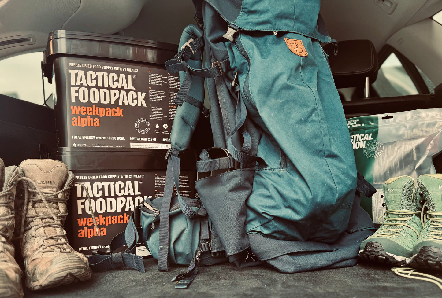 WEEKPACK ALPHA, 2080g