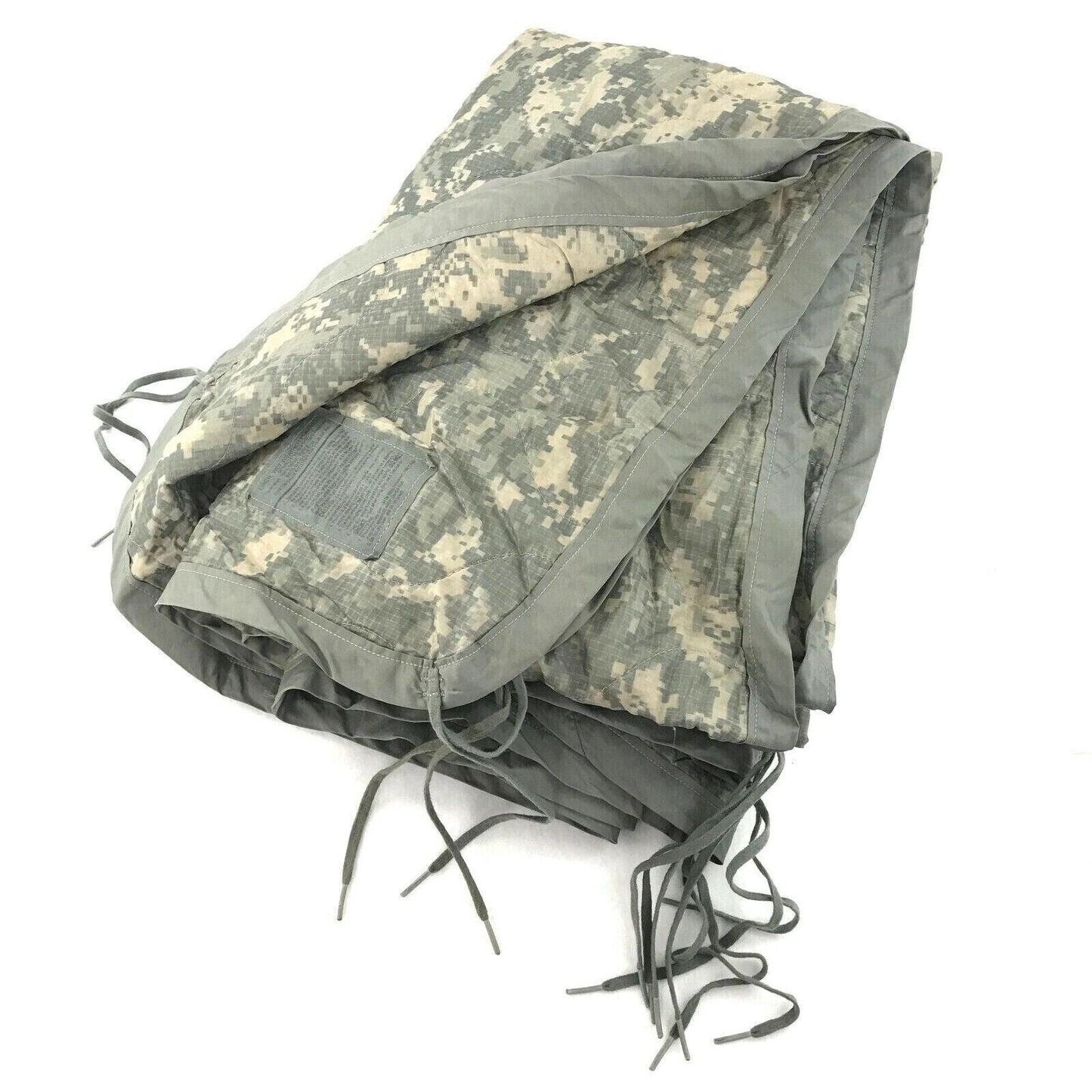 Fodera originale del poncho dell'esercito americano "Woobie", ucp