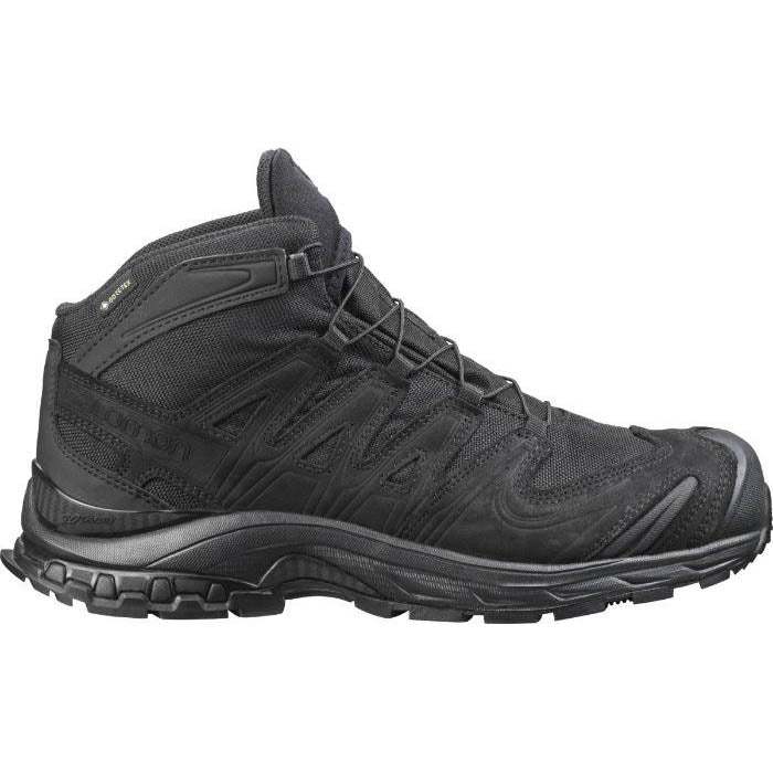 Chaussure de combat XA FORCES MID GTX, noir