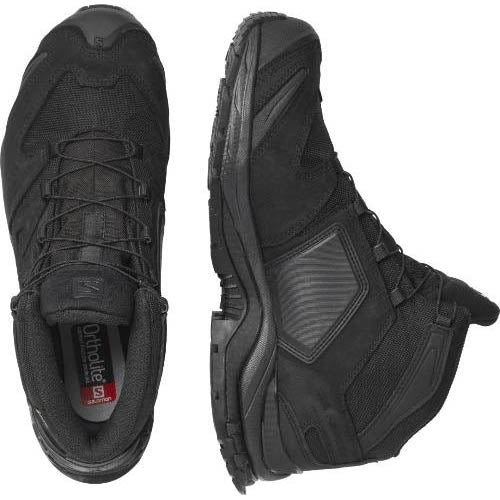 Chaussure de combat XA FORCES MID GTX, noir