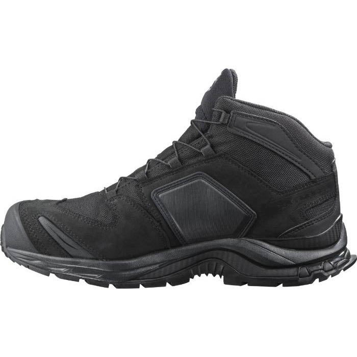Chaussure de combat XA FORCES MID GTX, noir