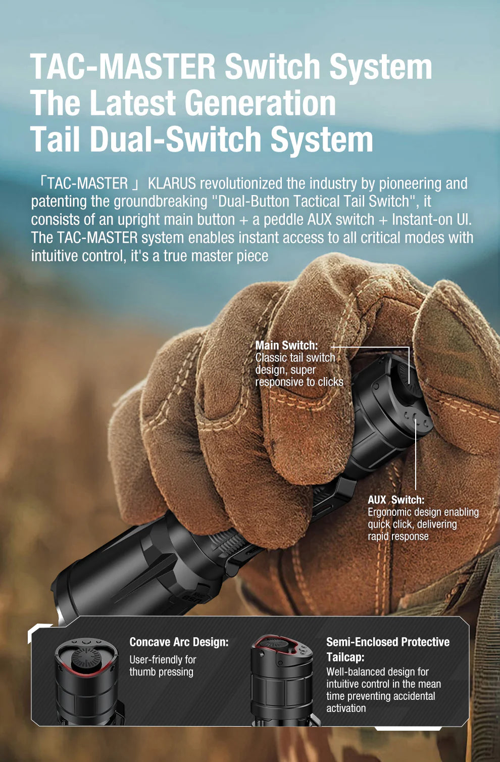 Torcia LED XT11GT PRO V3.0, 3.300 lumen (incl. batteria da 4000 mAh)