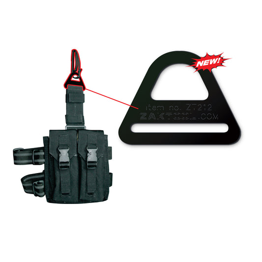 Tactical Belt Clip System ZT212-55