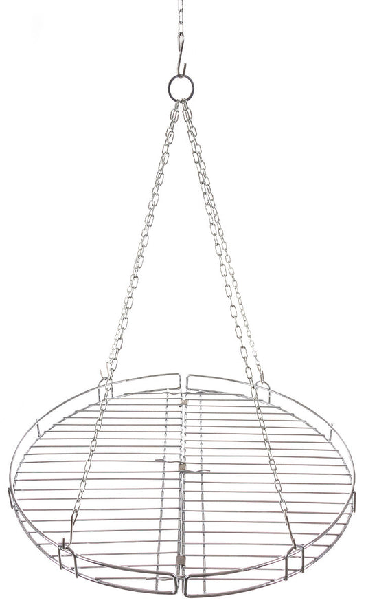 Griglia, rotonda, pieghevole