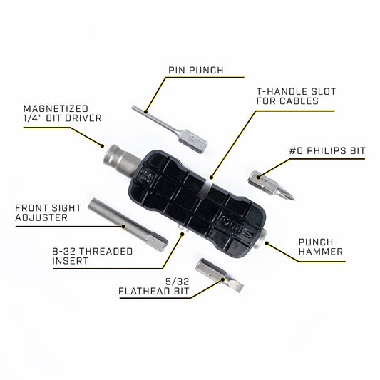 8-in-1 Pistol T-Tool