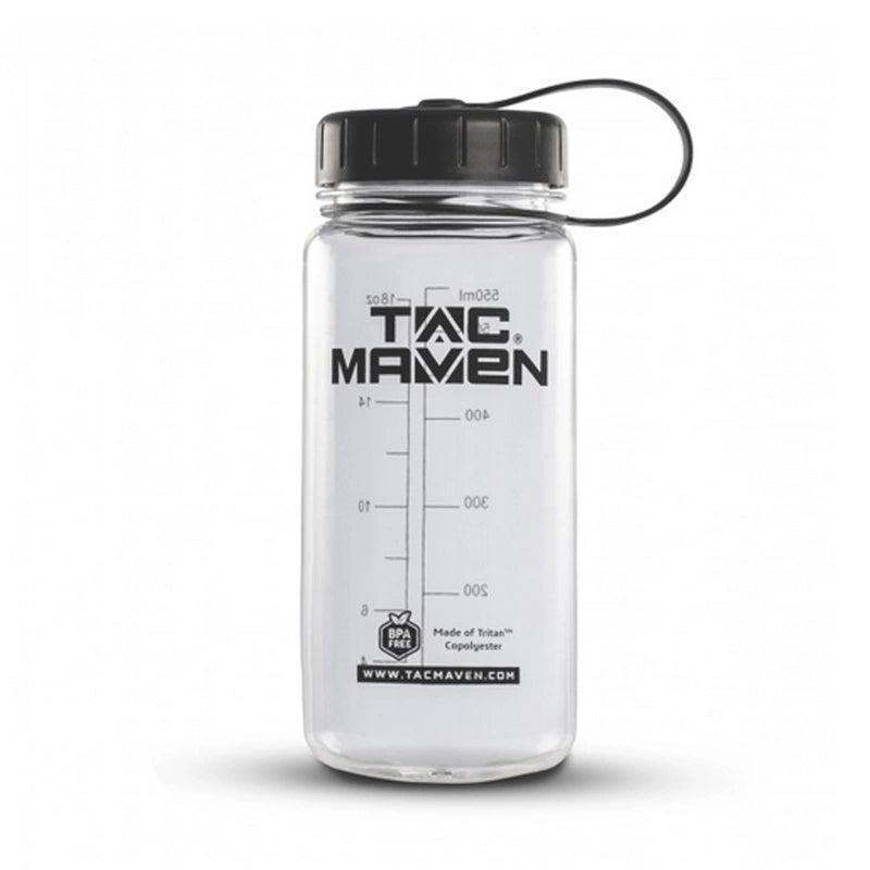 Norman Tritan Bottle 550ml, transparent