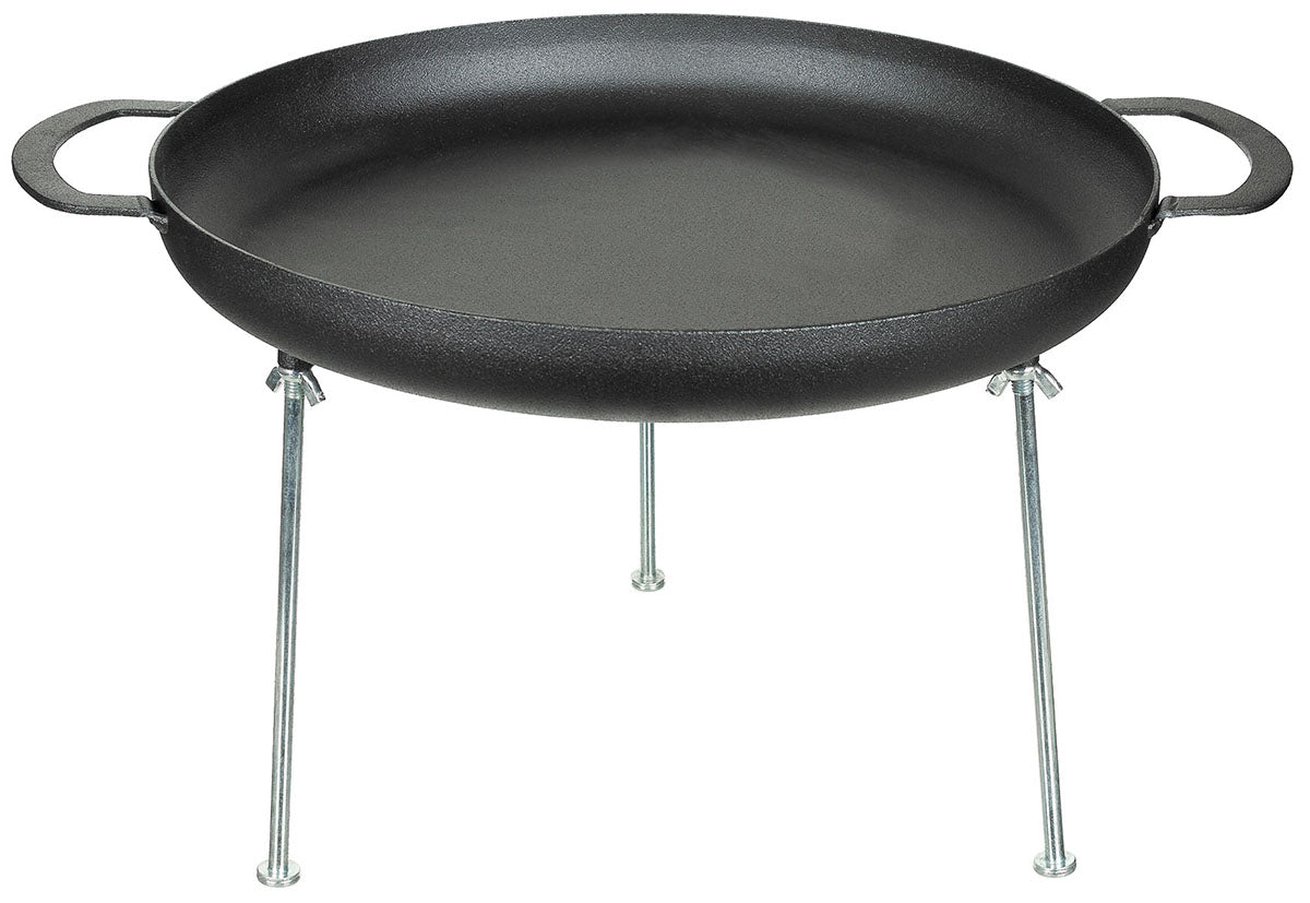 Brasero, fer, diamètre environ 44 cm