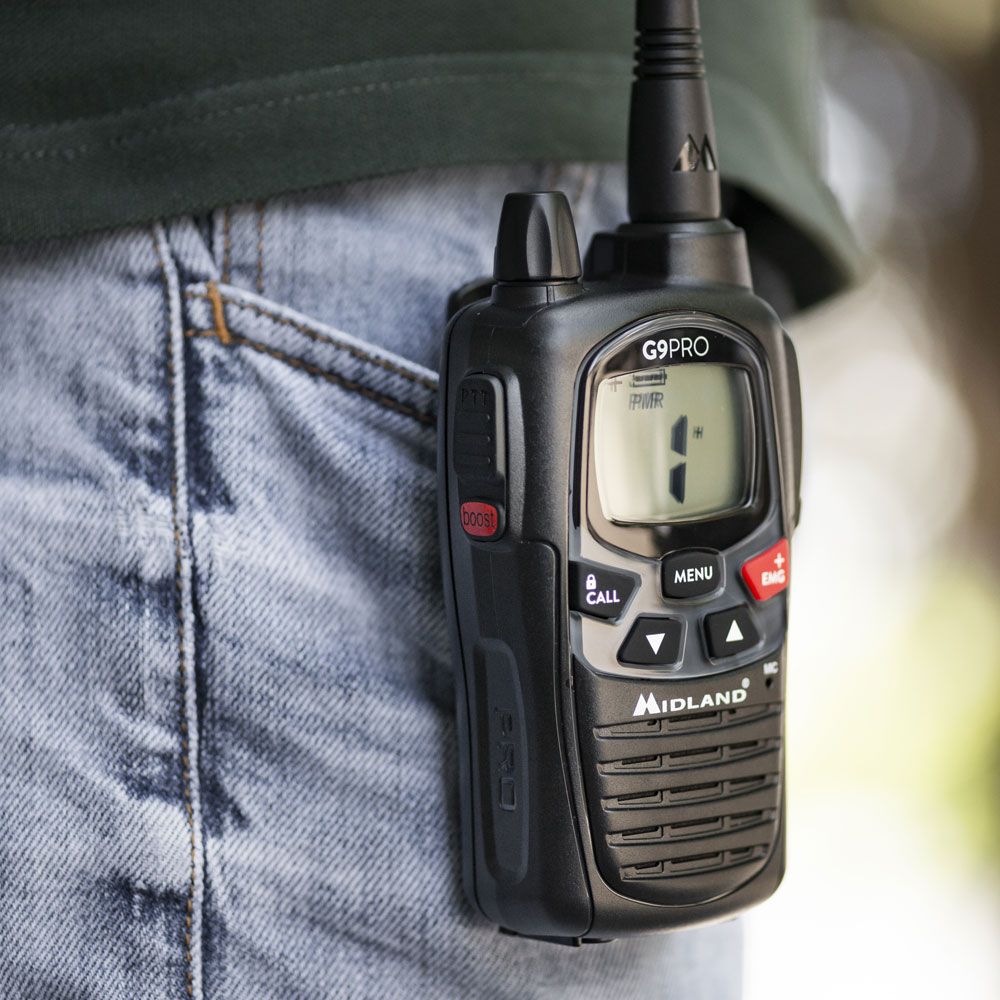 G9 Pro Walkie Talkie