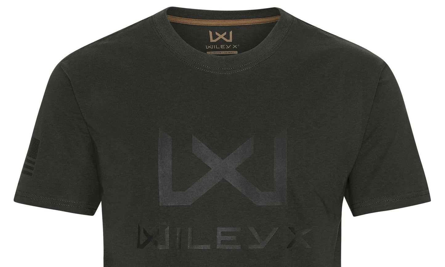 Maglietta WX CANYON OD verde onice nero WX/Wiley X