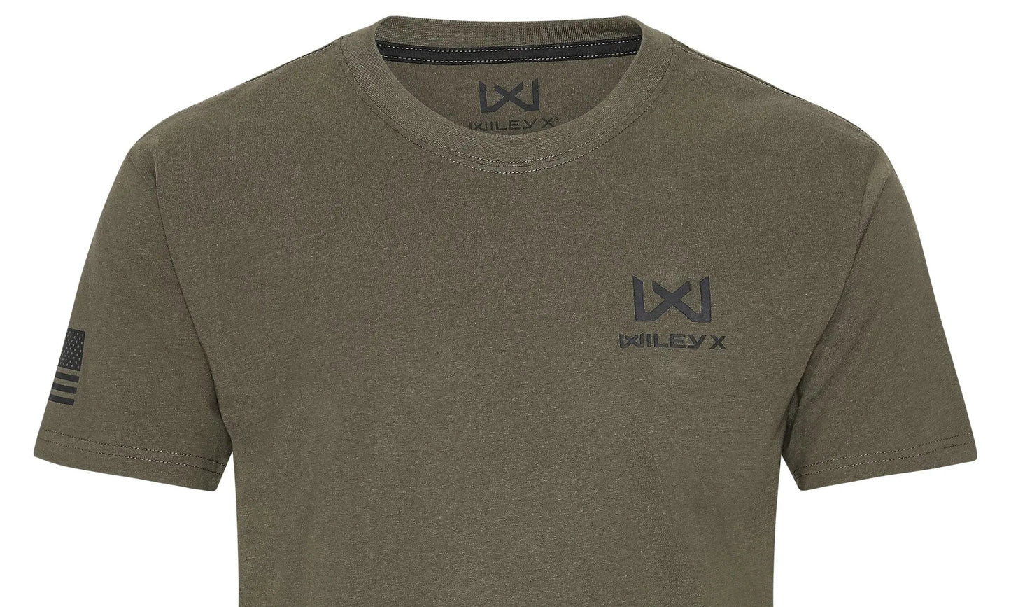 Maglietta WX CANYON verde salvia verde oliva WX/Wiley X
