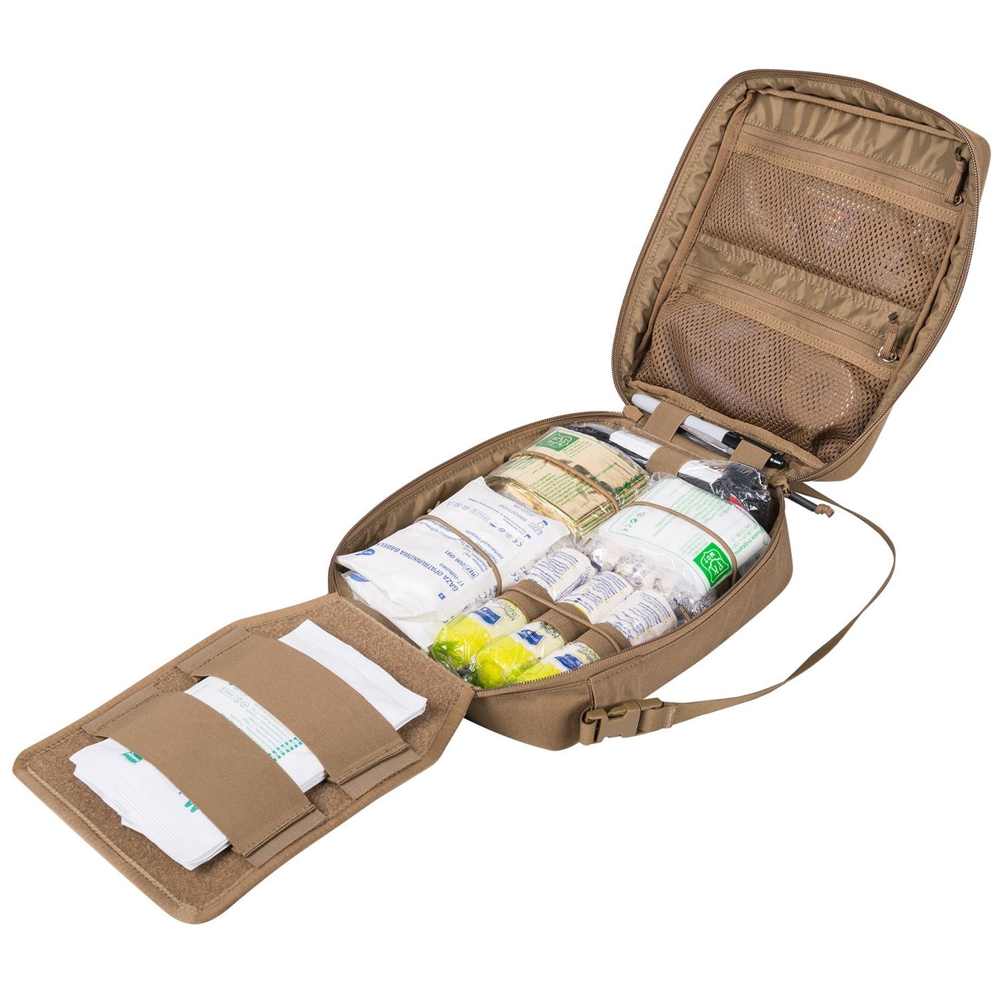 BORSA PER KIT MEDICO AUTOMOTIVE, grigio ombra