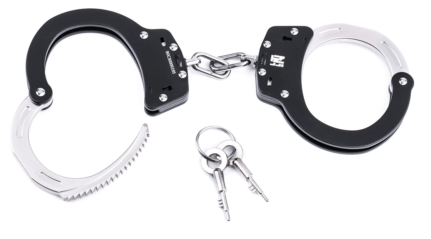 Manette HC10 con catena in acciaio