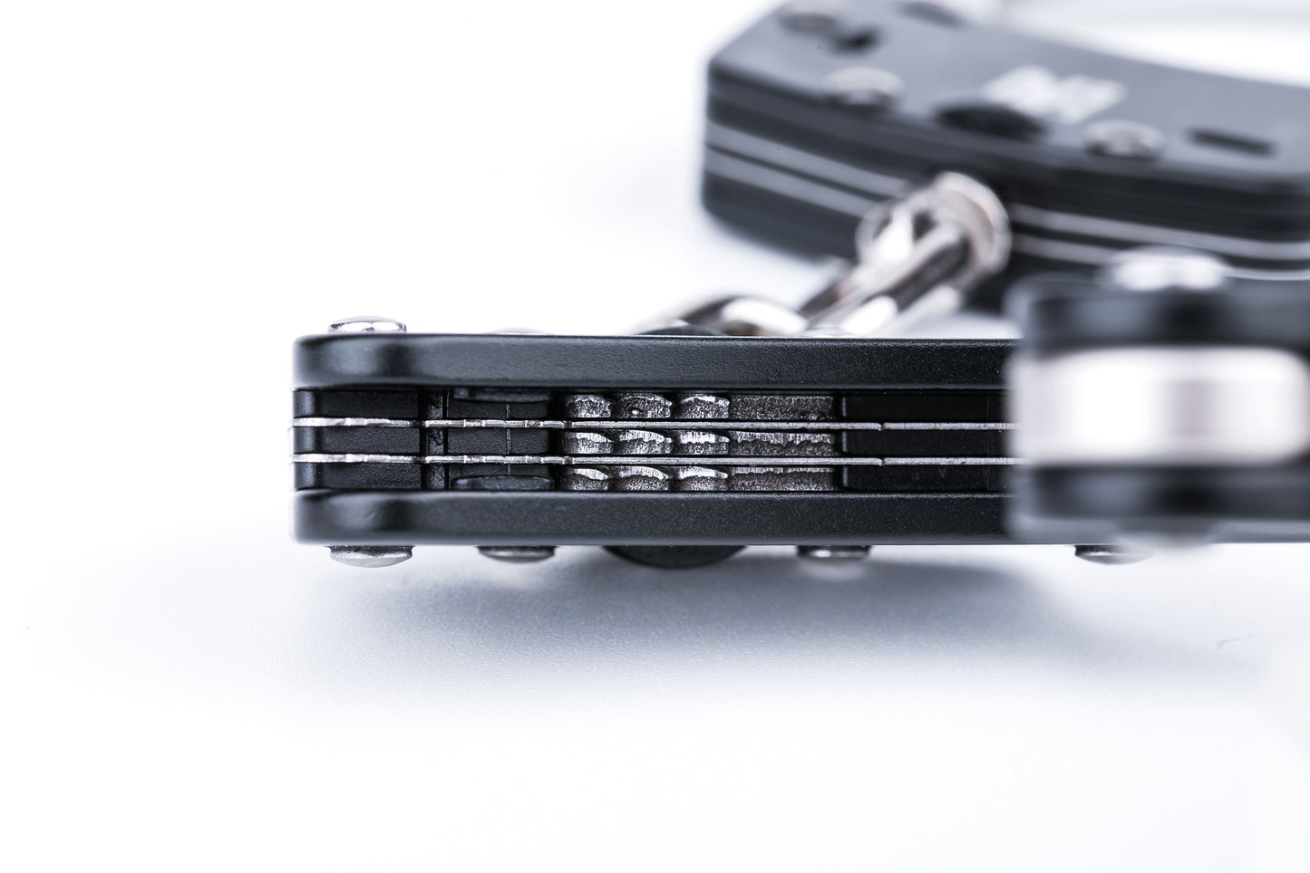 Manette HC10 con catena in acciaio