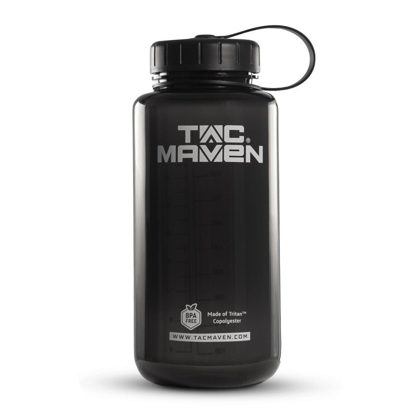 Norman Tritan Bottle 1 Liter, black