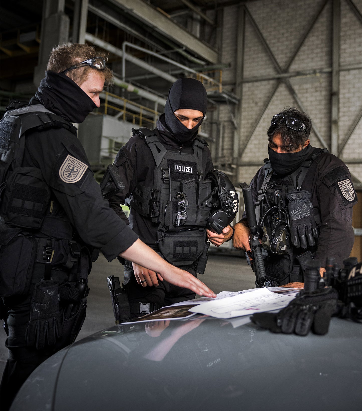 guanti tattici FAST FIT GEN II, covert