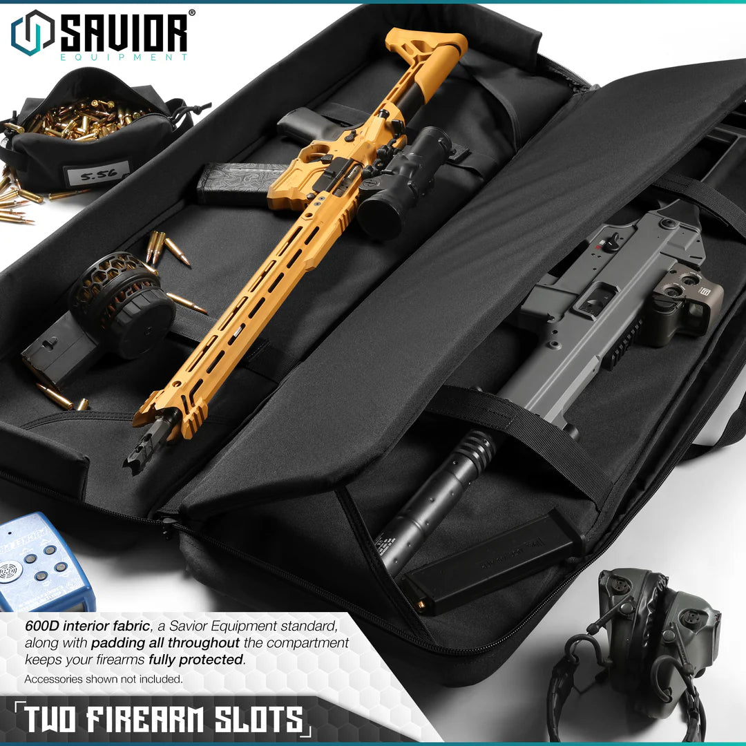 Borsa doppia per fucile American Classic, 36", 42" e 46"