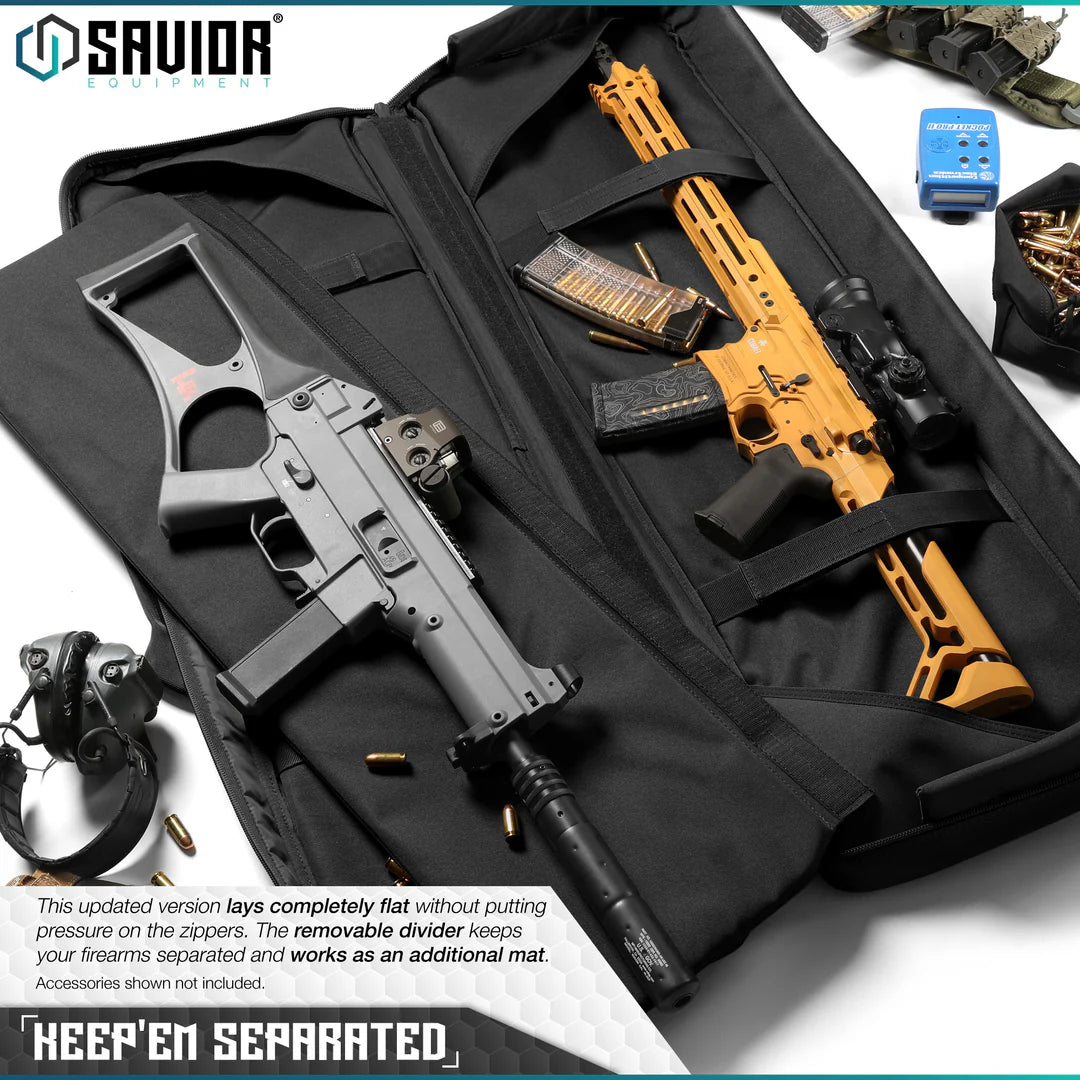 Borsa doppia per fucile American Classic, 36", 42" e 46"