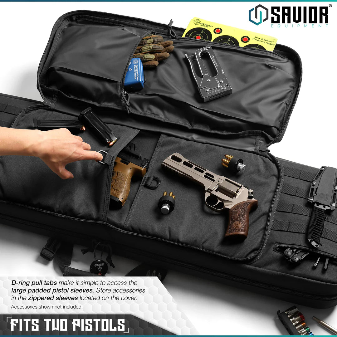 Borsa doppia per fucile American Classic, 36", 42" e 46"